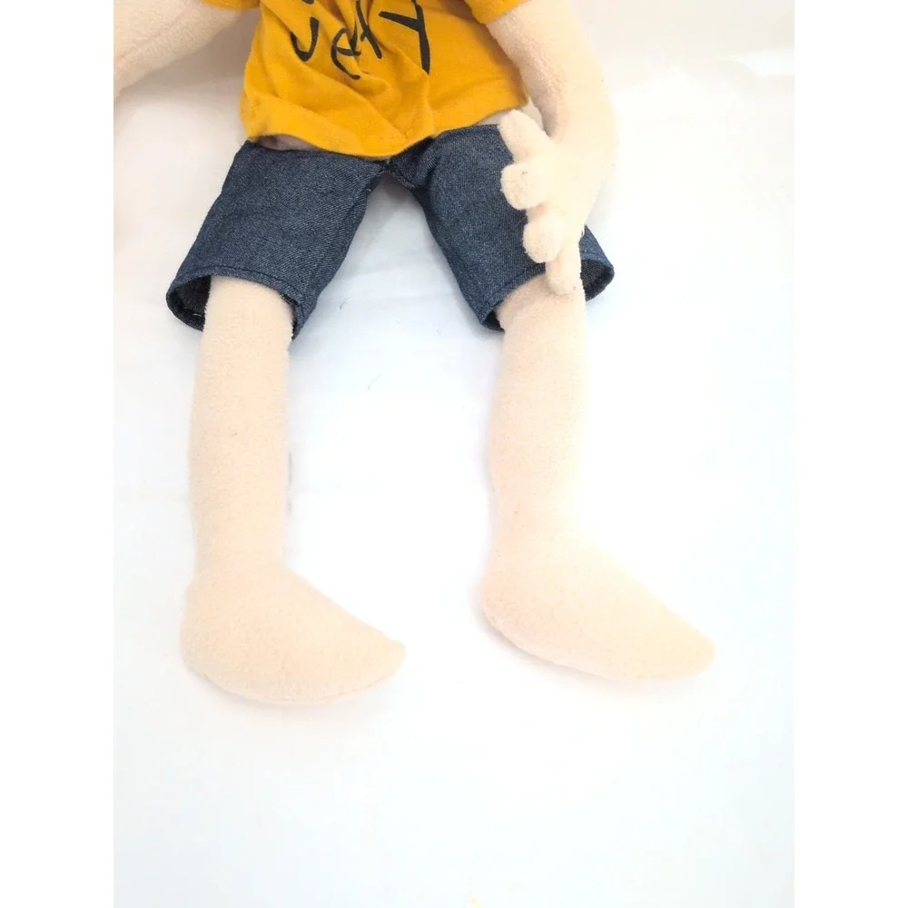 JEFFY PUPPET Original Authentic Super Mario Logan SML Genuine